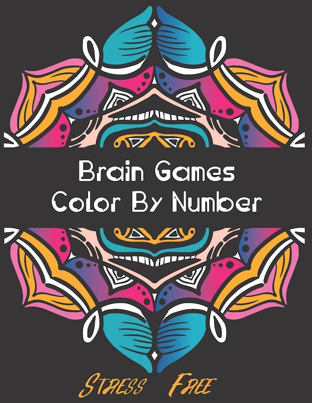 Couverture_Brain Games - Color by Number