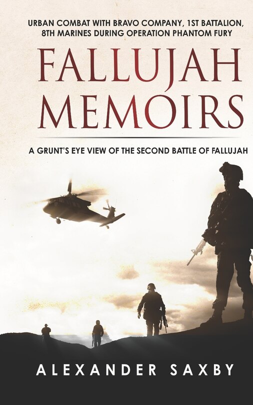 Front cover_Fallujah Memoirs