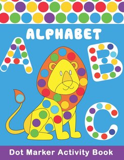 Couverture_ALPHABET Dot Marker Activity Book
