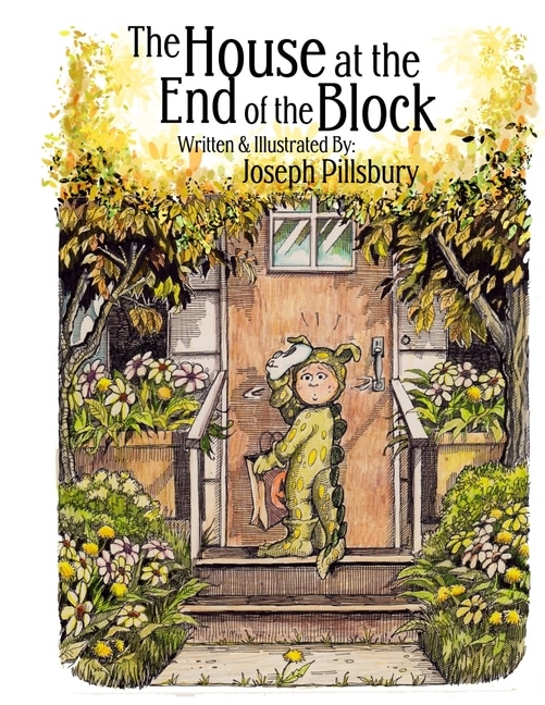 Front cover_The House at the End of the Block