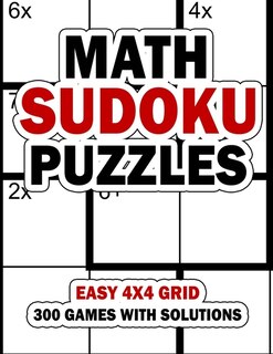 Front cover_Math Sudoku Puzzles