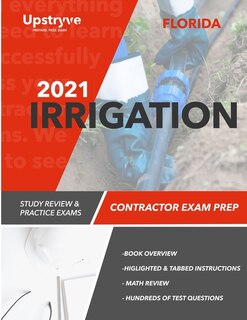 Couverture_2021 Florida Irrigation Contractor Exam Prep