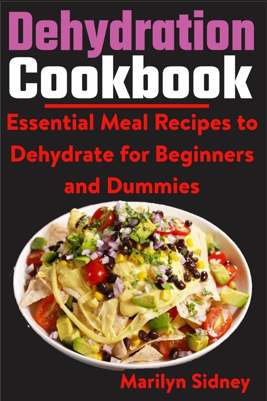 Couverture_Dehydration Cookbook