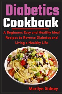 Front cover_Diabetic Cookbooks