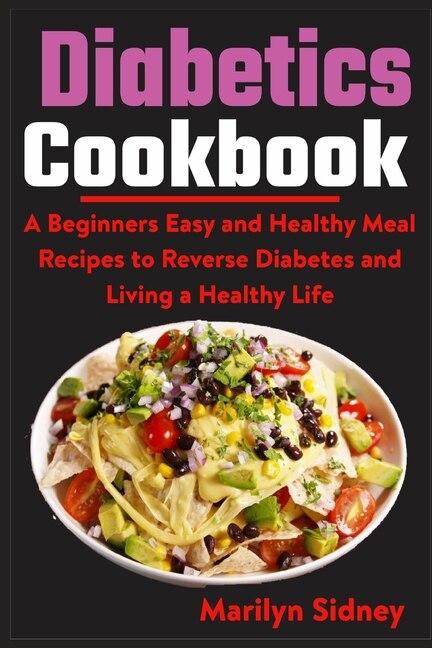 Front cover_Diabetic Cookbooks