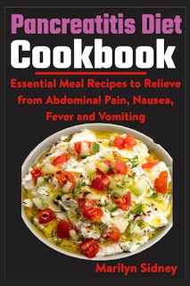 Couverture_Pancreatitis Diet Cookbook