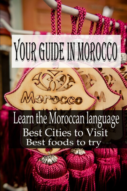 Front cover_Your guide in Morocco
