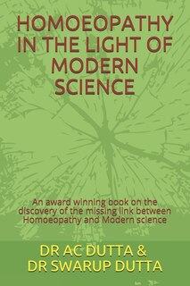 Front cover_Homoeopathy in the Light of Modern Science