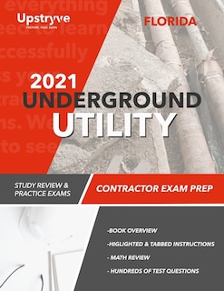 Couverture_2021 Florida Underground Utility Contractor Exam Prep