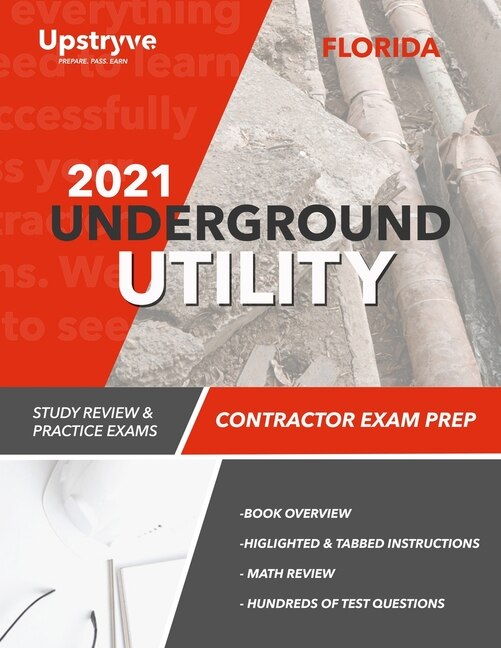 Couverture_2021 Florida Underground Utility Contractor Exam Prep