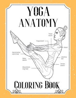 Couverture_Yoga Anatomy Coloring Book