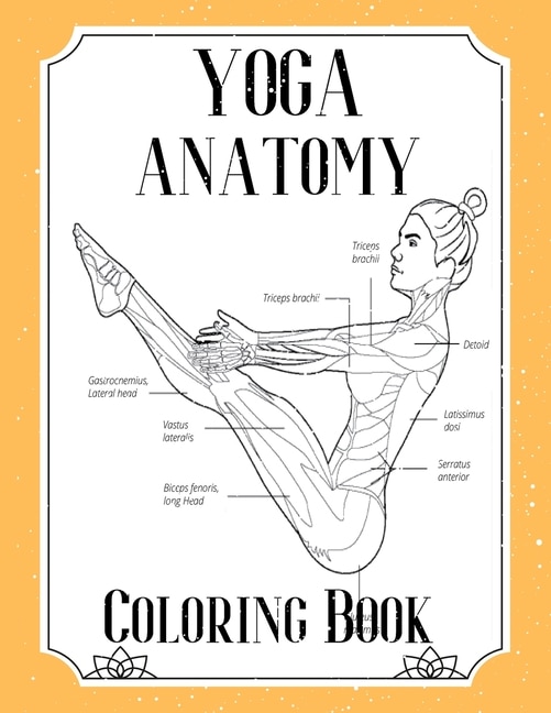 Couverture_Yoga Anatomy Coloring Book