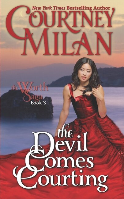 Front cover_The Devil Comes Courting
