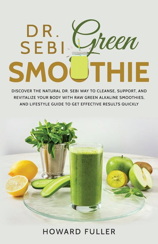 Couverture_Dr. Sebi Green Smoothie
