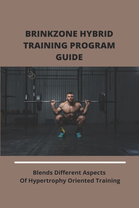Front cover_Brinkzone Hybrid Training Program Guide
