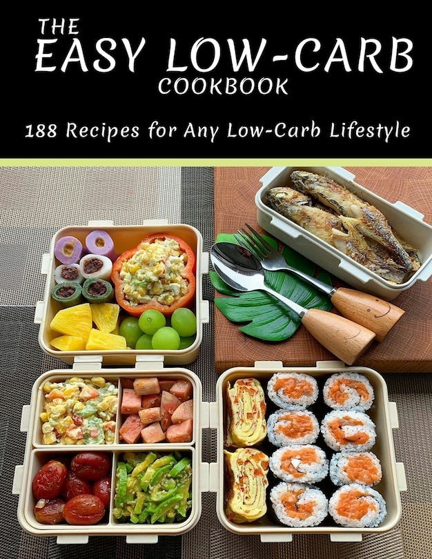Front cover_Low-Carb Cookbook