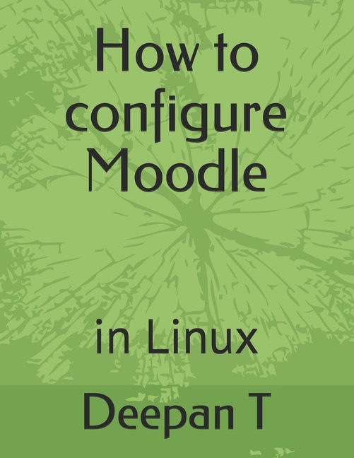 Couverture_How to configure Moodle