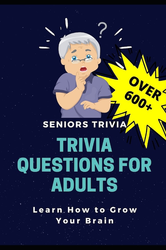 Front cover_Trivia Questions for Adults