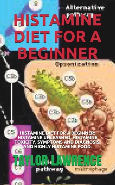 Front cover_Histamine Diet for a Beginner