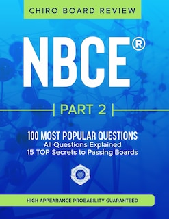 Couverture_NBCE(R) Part 2 Chiropractic Board Review
