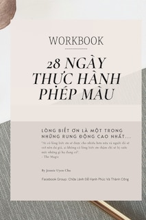 Front cover_28 Ngày Th?c Hành Phép Màu