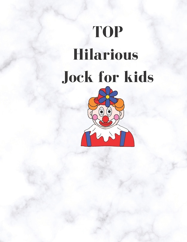 Front cover_Just joking for kids