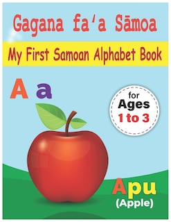 Front cover_My First Samoan Alphabet Book