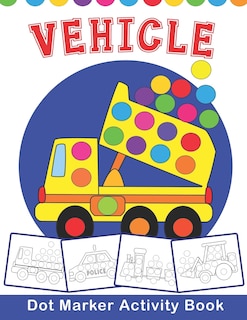 Front cover_VEHICLE Dot Marker Activity Book