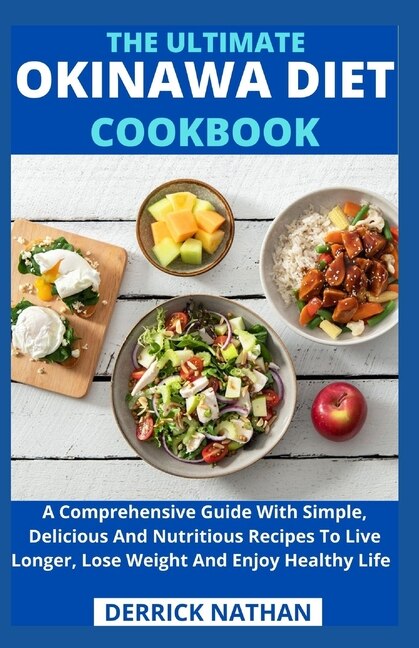 Front cover_The Ultimate Okinawa Diet Cookbook