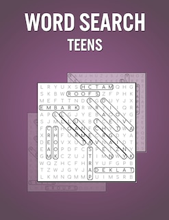 Front cover_Word Search Teens