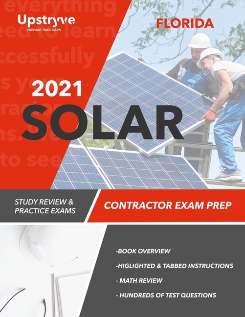 Couverture_2021 Florida Solar Contractor Exam Prep