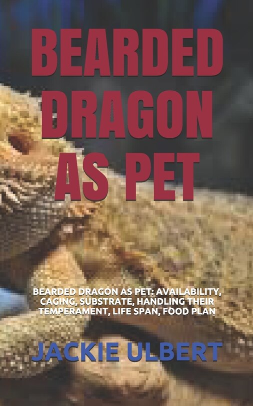 Front cover_Bearded Dragon as Pet