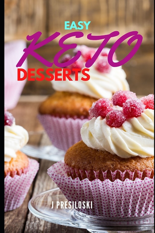 Front cover_Easy Keto Desserts