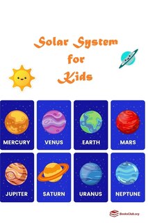 Front cover_Solar System for Kids