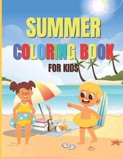 Couverture_Summer Coloring Book For Kids