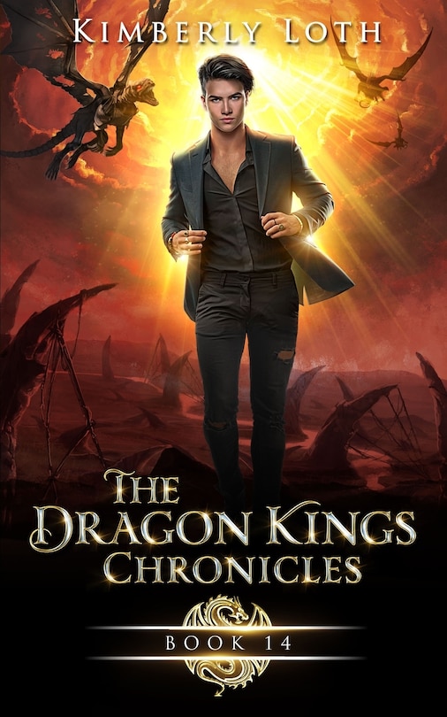 Front cover_The Dragon Kings Chronicles