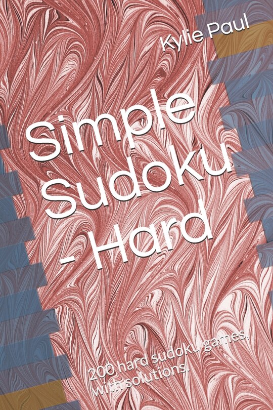Front cover_Simple Sudoku - Hard