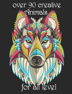 Couverture_over 90 creative Animals for all level