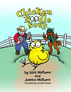 Front cover_Chicken Noodle Soup