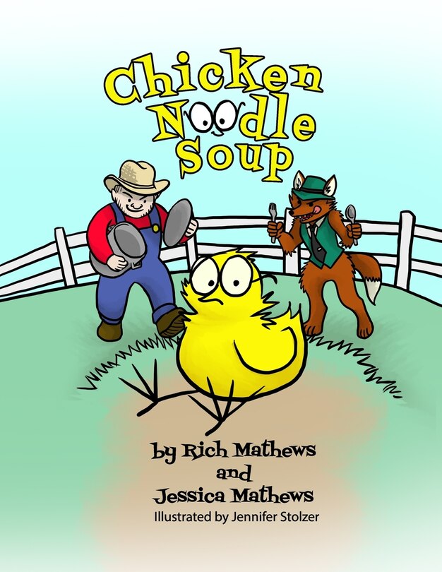 Front cover_Chicken Noodle Soup