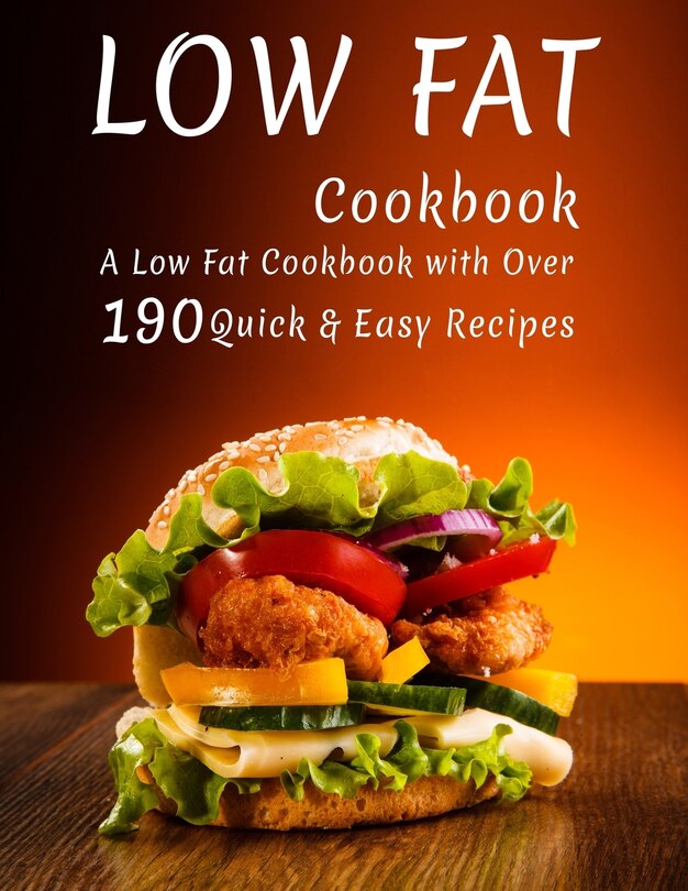 Couverture_Low Fat Cookbook