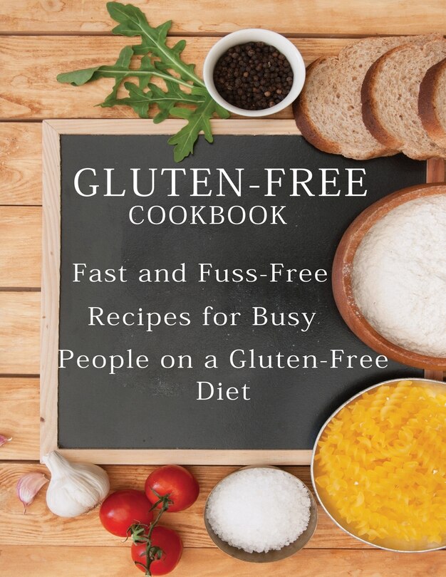 Couverture_Gluten-Free Cookbook