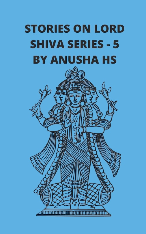 Front cover_Stories on lord Shiva series - 5