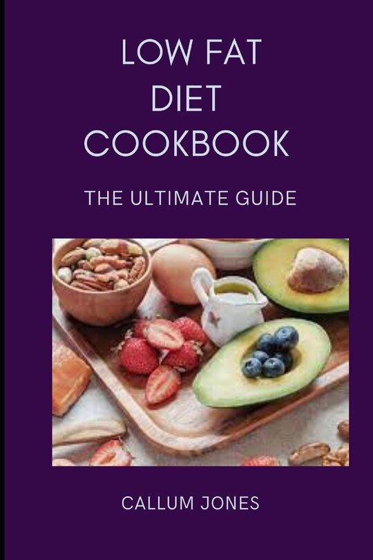 Couverture_Low Fat Diet Cookbook