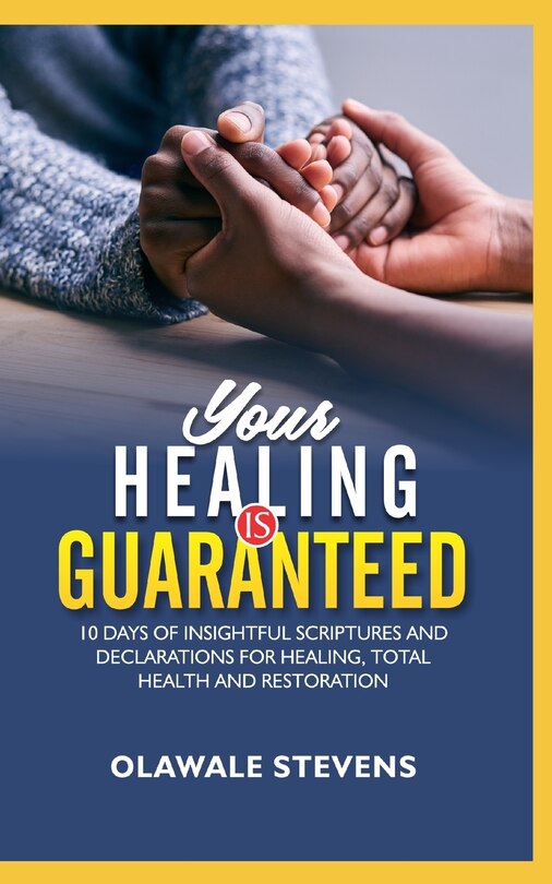 Couverture_Your Healing Is Guaranteed
