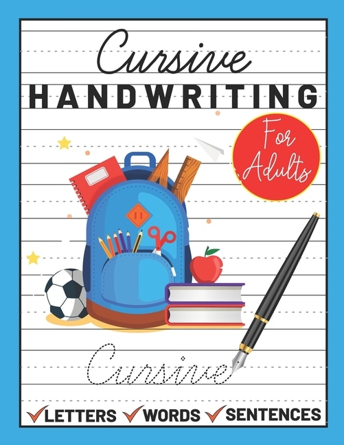 Front cover_Cursive Handwriting for Adults