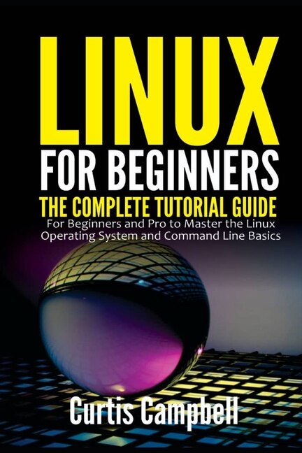 Front cover_Linux for Beginners