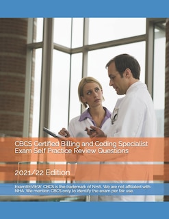 Couverture_CBCS Certified Billing and Coding Specialist Exam Self Practice Review Questions