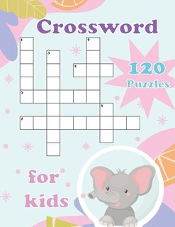 Front cover_Crossword Puzzles For Kids