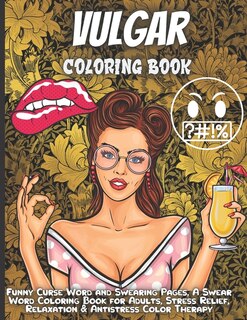 Couverture_Vulgar Coloring Book For Adults